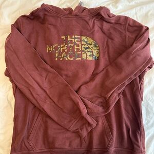 The North Face Men's Rust Camo Half Dome Hoodie